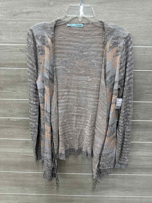 Maurices Size L Taupe Womens Shirt