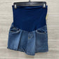Oh Baby Size S Blue Maternity Shorts