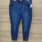 Ava & Viv Blue Womens Size 14W Jeans