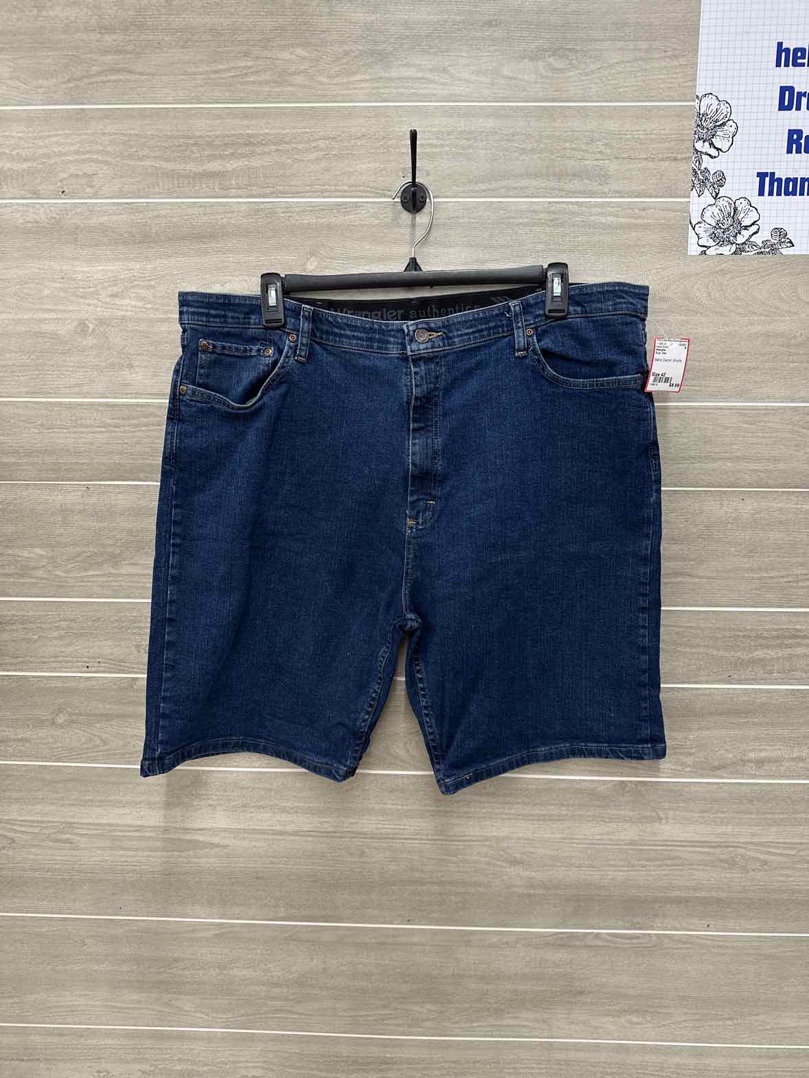 Wrangler Size 42 Men Mens Shorts