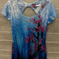 Size M Blue Womens Shirt