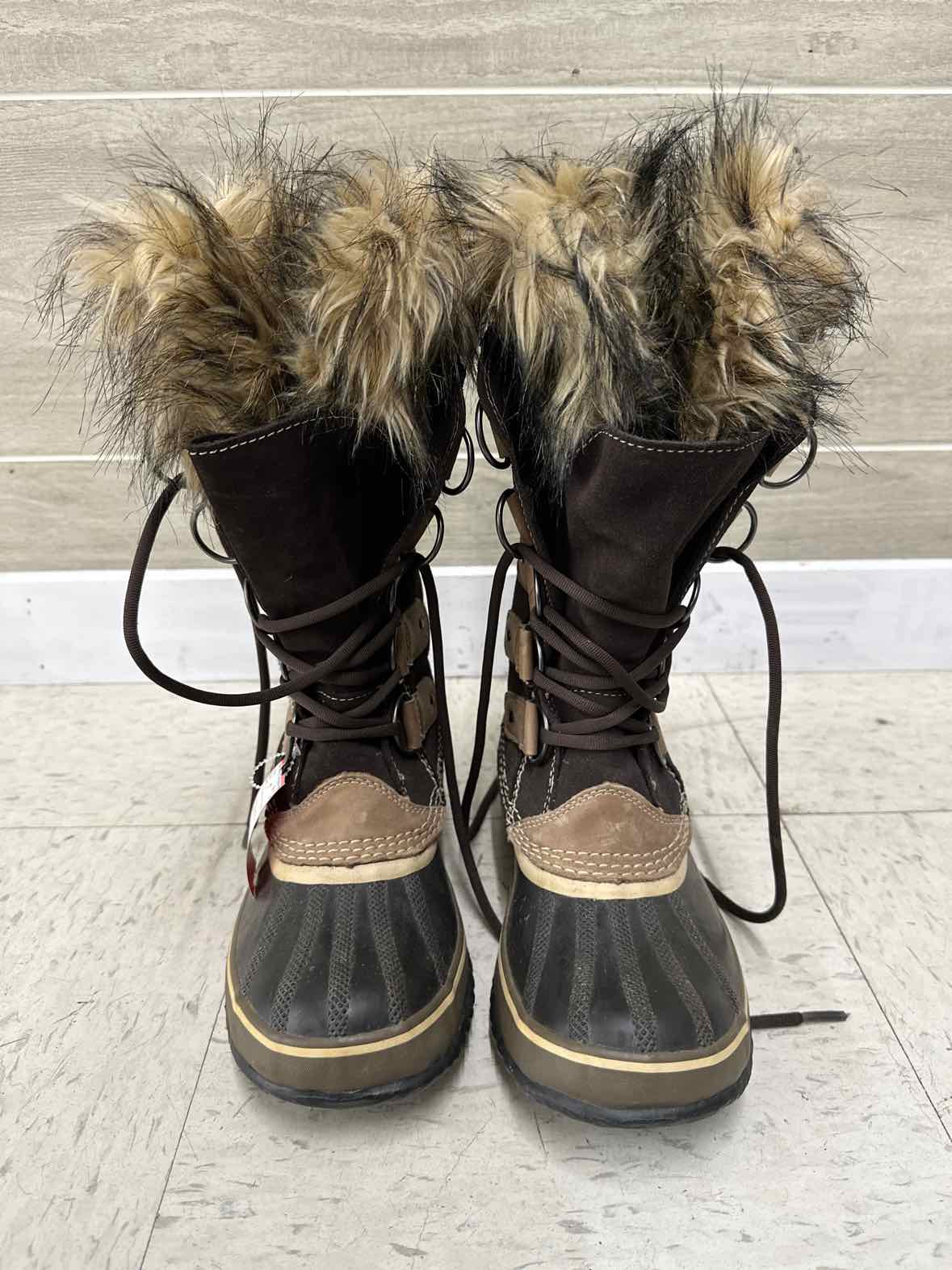 8 Sorel Brown Womens Women Size 8 Boots