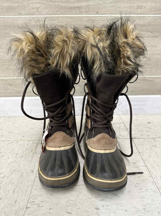 8 Sorel Brown Womens Women Size 8 Boots