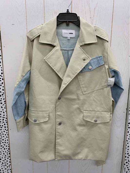 Fashion Nova Tan Womens Size 8/10 Blazer