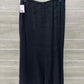 Chico's Size 6 Black Womens Skirt
