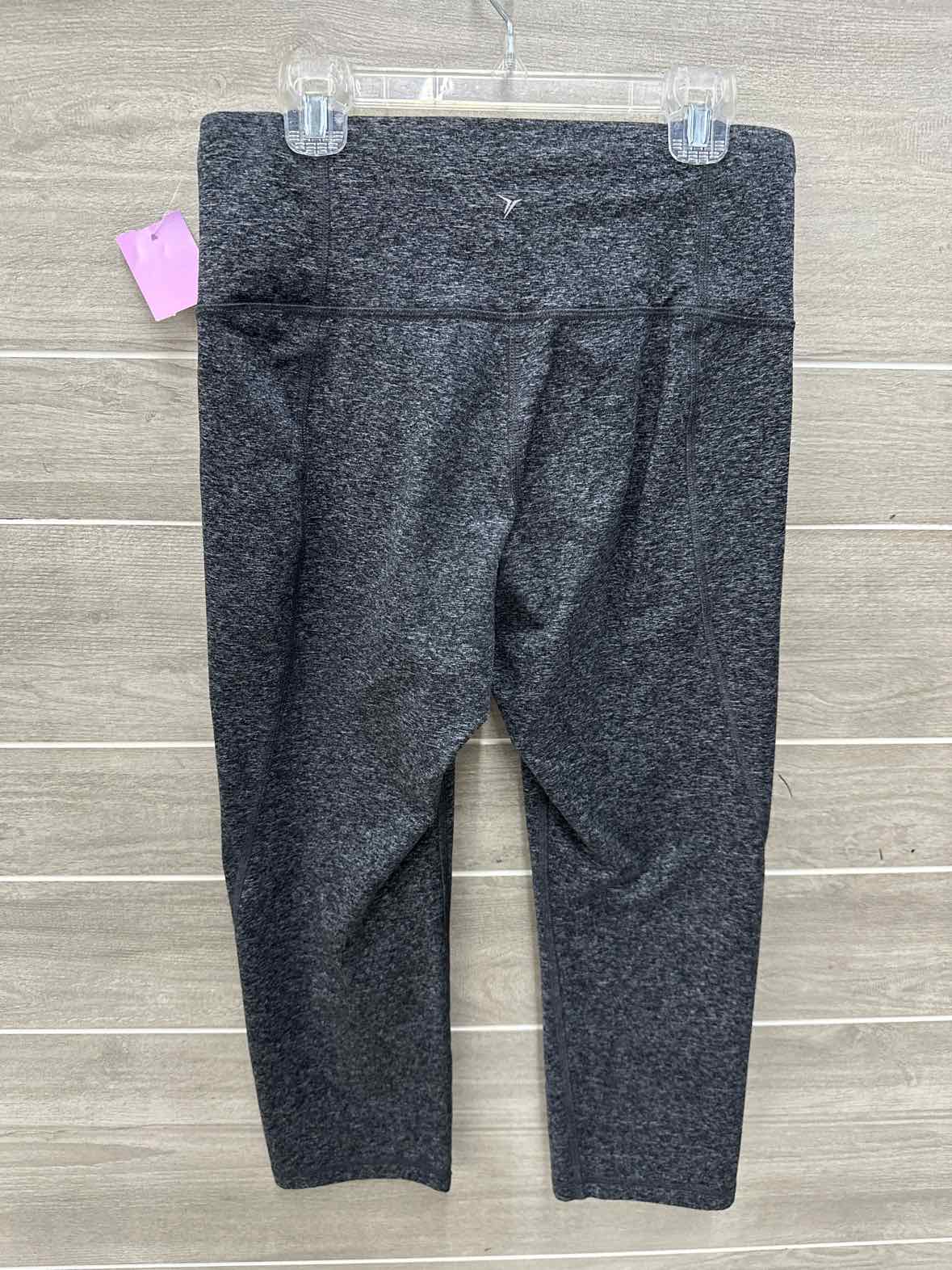 Old Navy Gray Womens Size M Leggings