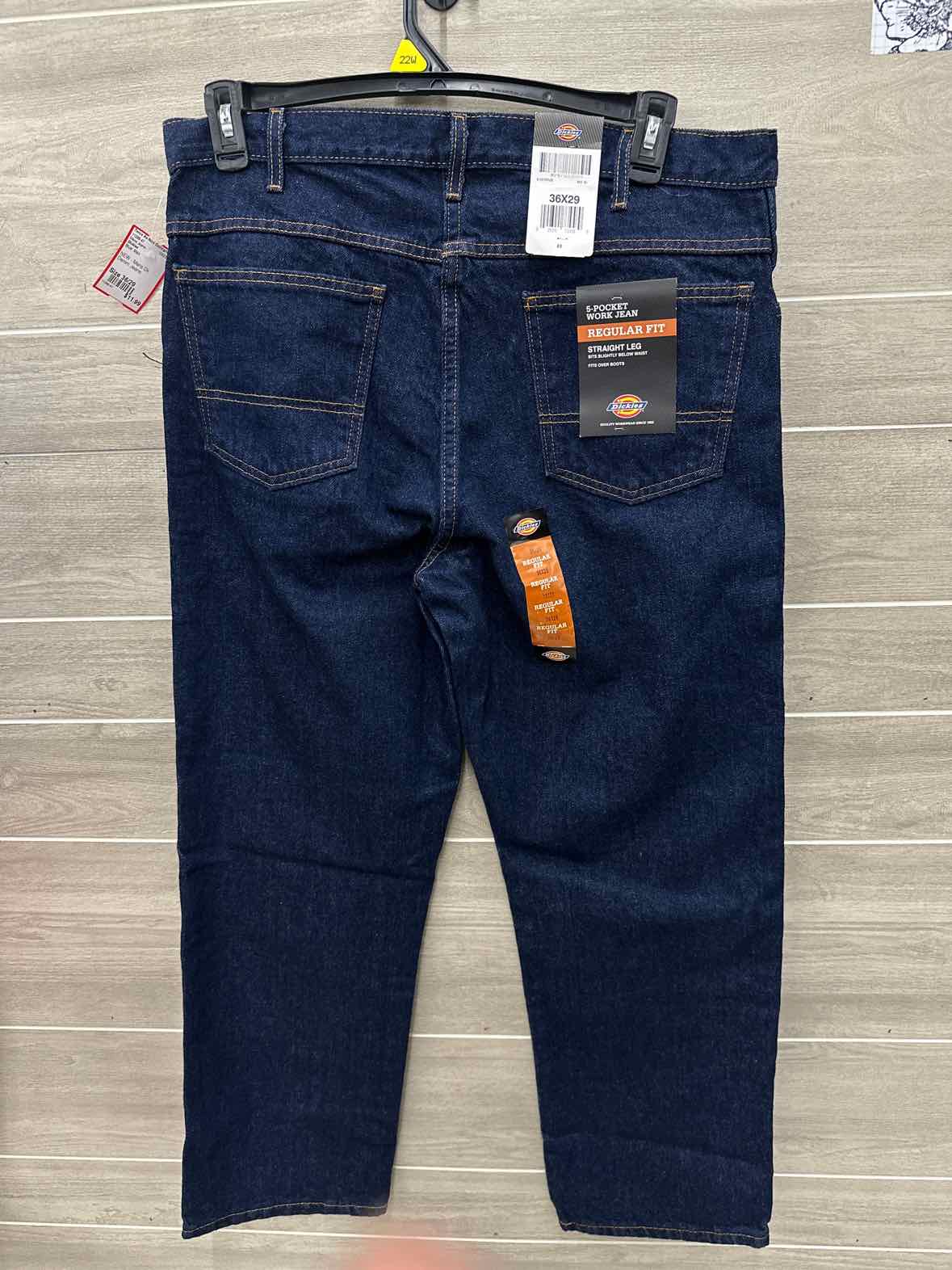 Dickies Size 36/29 Men Mens Jeans