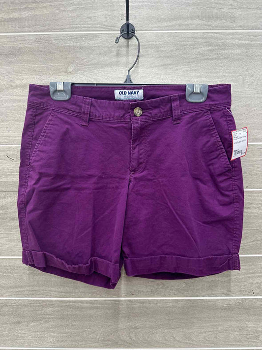 Old Navy Size 6 Purple Womens Shorts