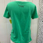 Karl Lagerfeld Green Womens Size XS Shirt