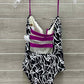 Black Womens Size M Swimsuit