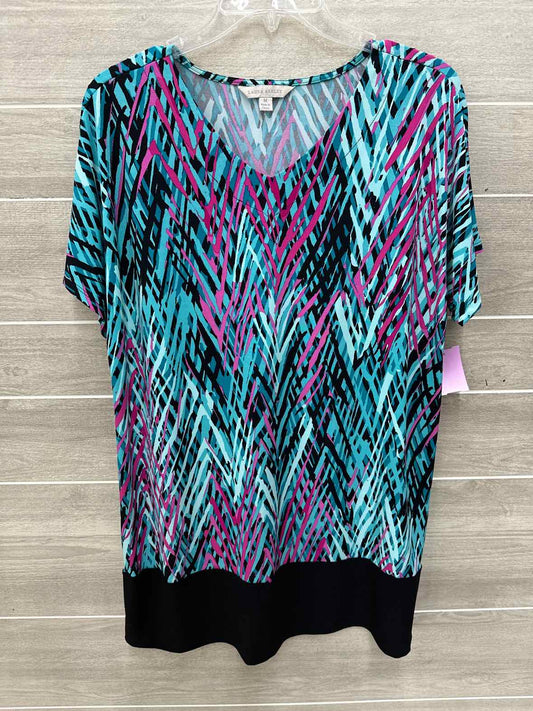 Laura Ashley Teal Womens Size M/L Shirt