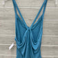 Zenana Size 2X Teal Womens Tank Top
