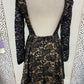 Black Junior Size 7 Dress