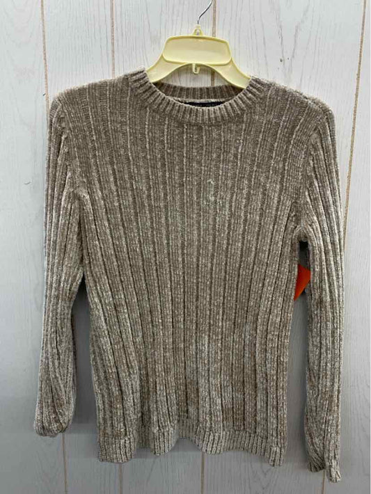 Romeo & Juliet Tan Womens Size Small Sweater