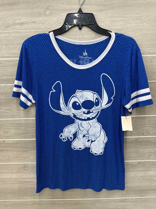 Disney Blue Womens Size L Shirt