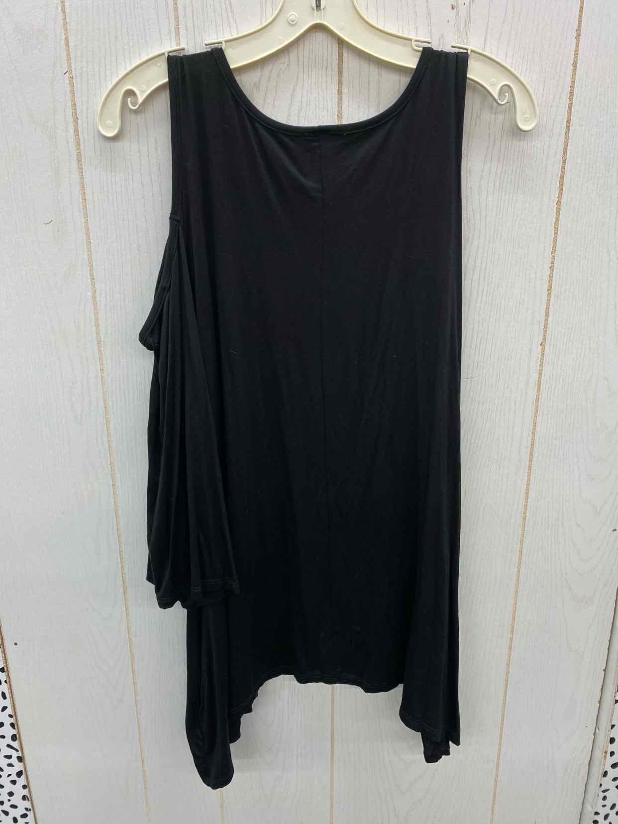 Hemish Black Womens Size L Shirt