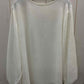 Jodifel White Womens Size L Shirt