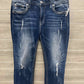 Miss Me Size 14 Blue Womens Jeans