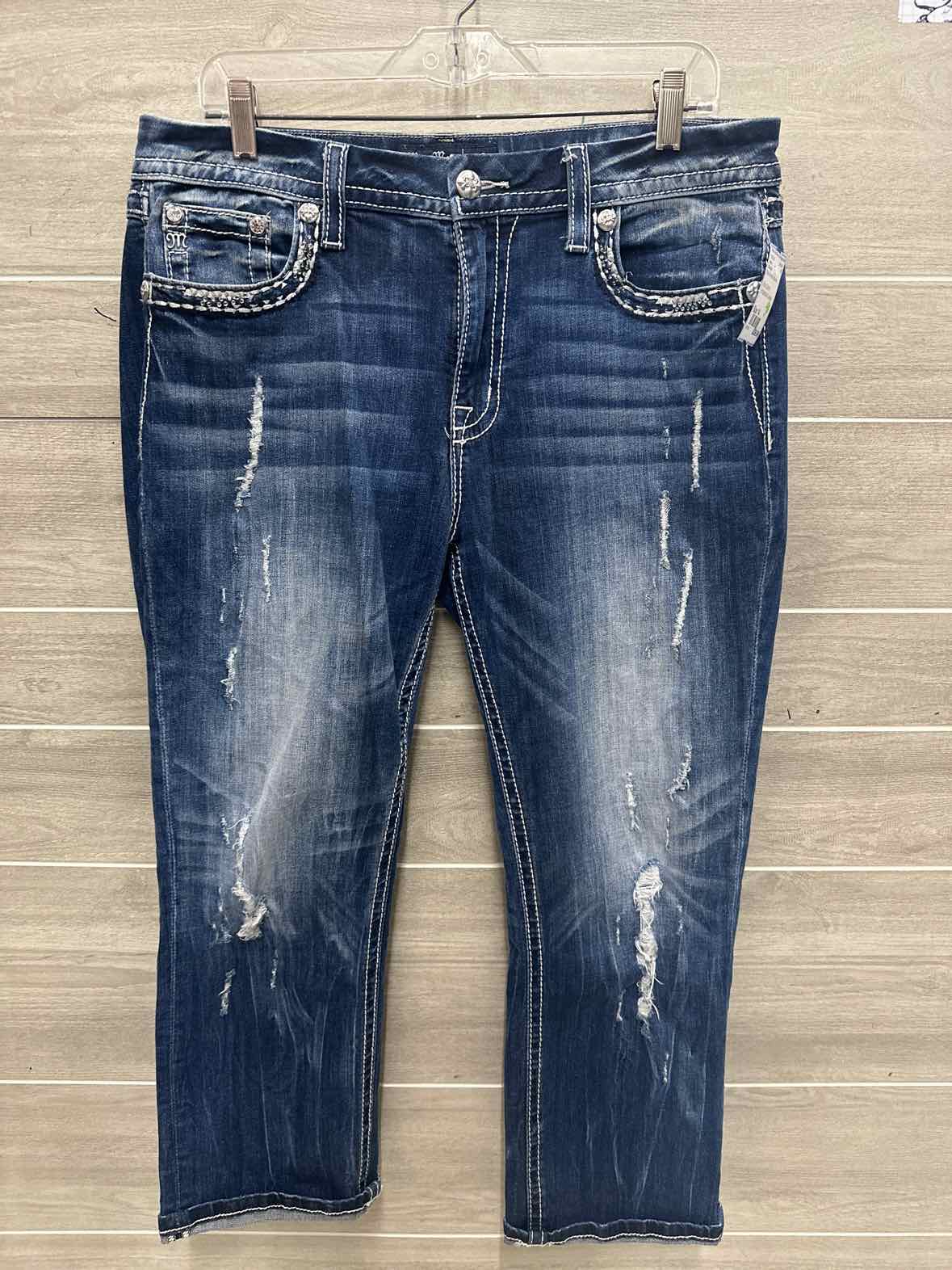 Miss Me Size 14 Blue Womens Jeans