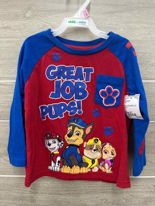 Nickelodeon Boys Size 2T Shirt