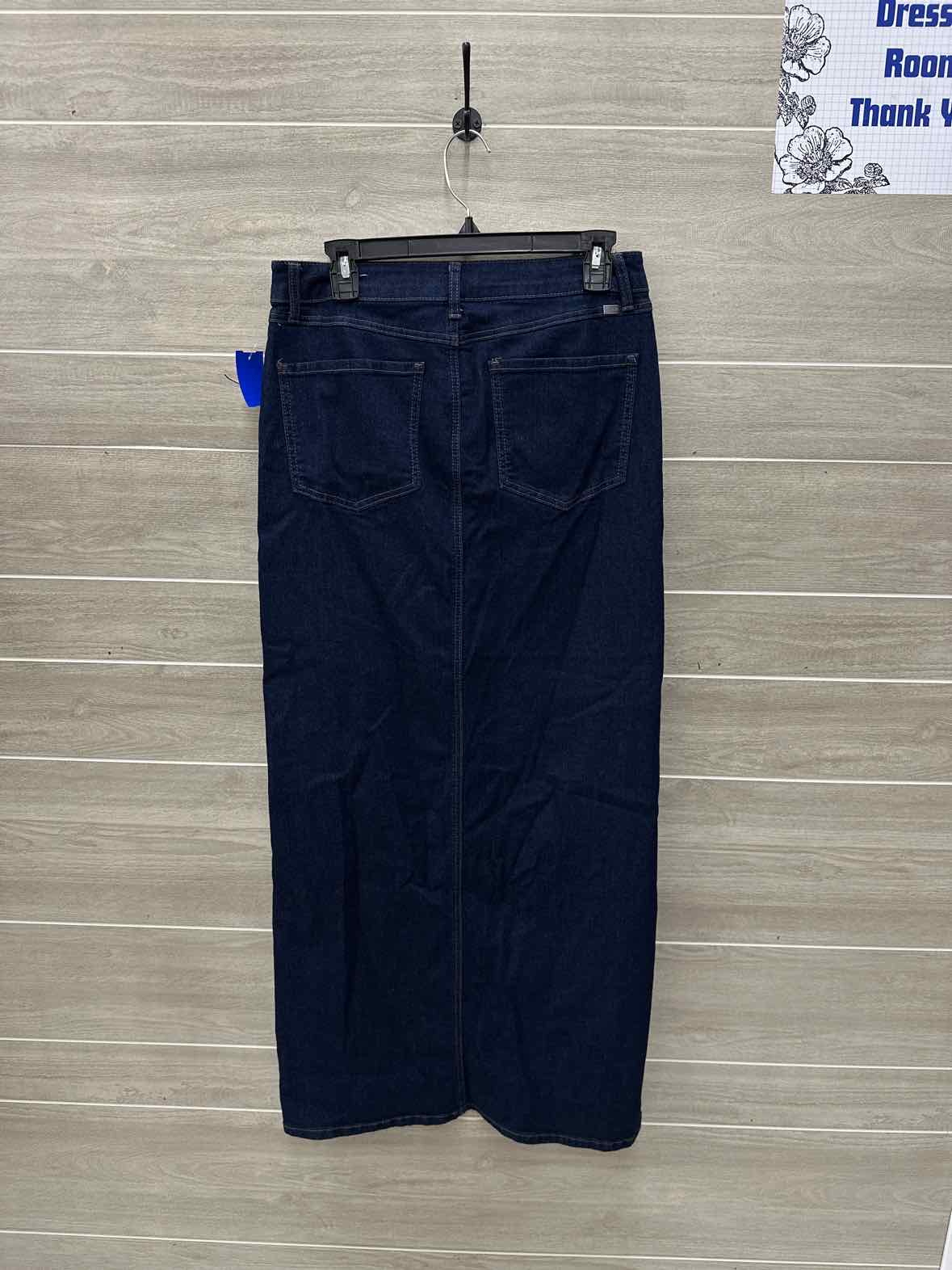 1822 Denim Size 8 Blue Womens Skirt