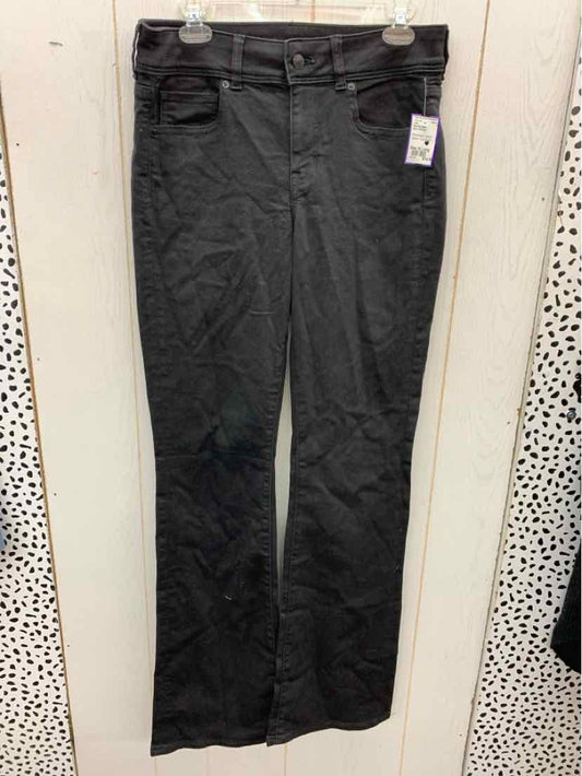 American Eagle Black Womens Size 10 Long Jeans