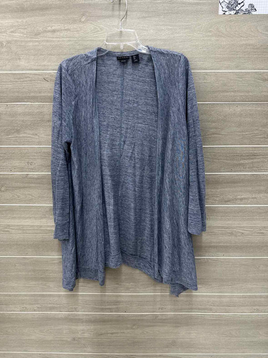Tahari Blue Womens Women Size L Shirt
