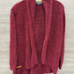 Simply Southern Burgundy Womens Women Size Small Sweater