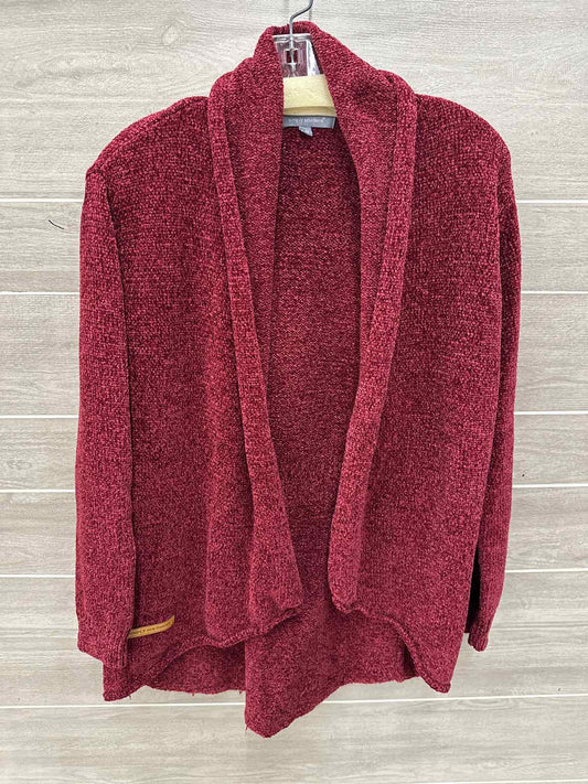Simply Southern Burgundy Womens Women Size Small Sweater