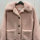 Gal Meets Glam Pink Womens Size XS Jacket (Outdoor)