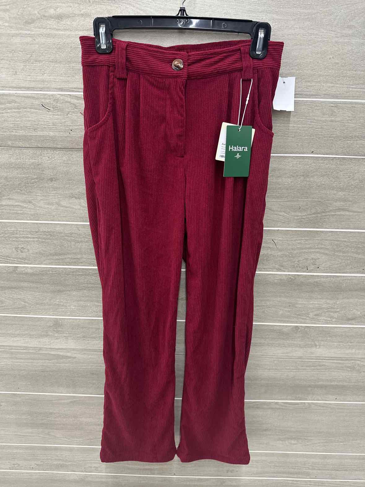 Halara Size S/P Burgundy Womens Pants
