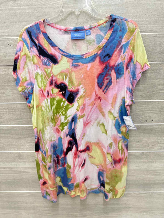 Simply Vera Size XL Multi-Color Womens Shirt