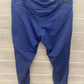 Nike Blue Womens Women Size L Leggings