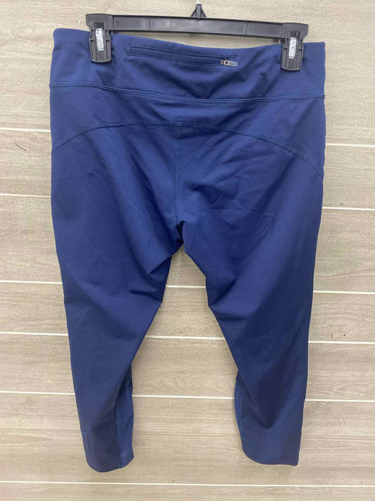 Nike Blue Womens Women Size L Leggings