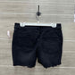 Maurices Size 8 Black Womens Shorts