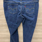 Levis Size 24W Blue Plus Jeans