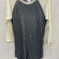 Lularoe Cream Womens Size Small Shirt