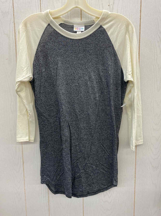 Lularoe Cream Womens Size Small Shirt