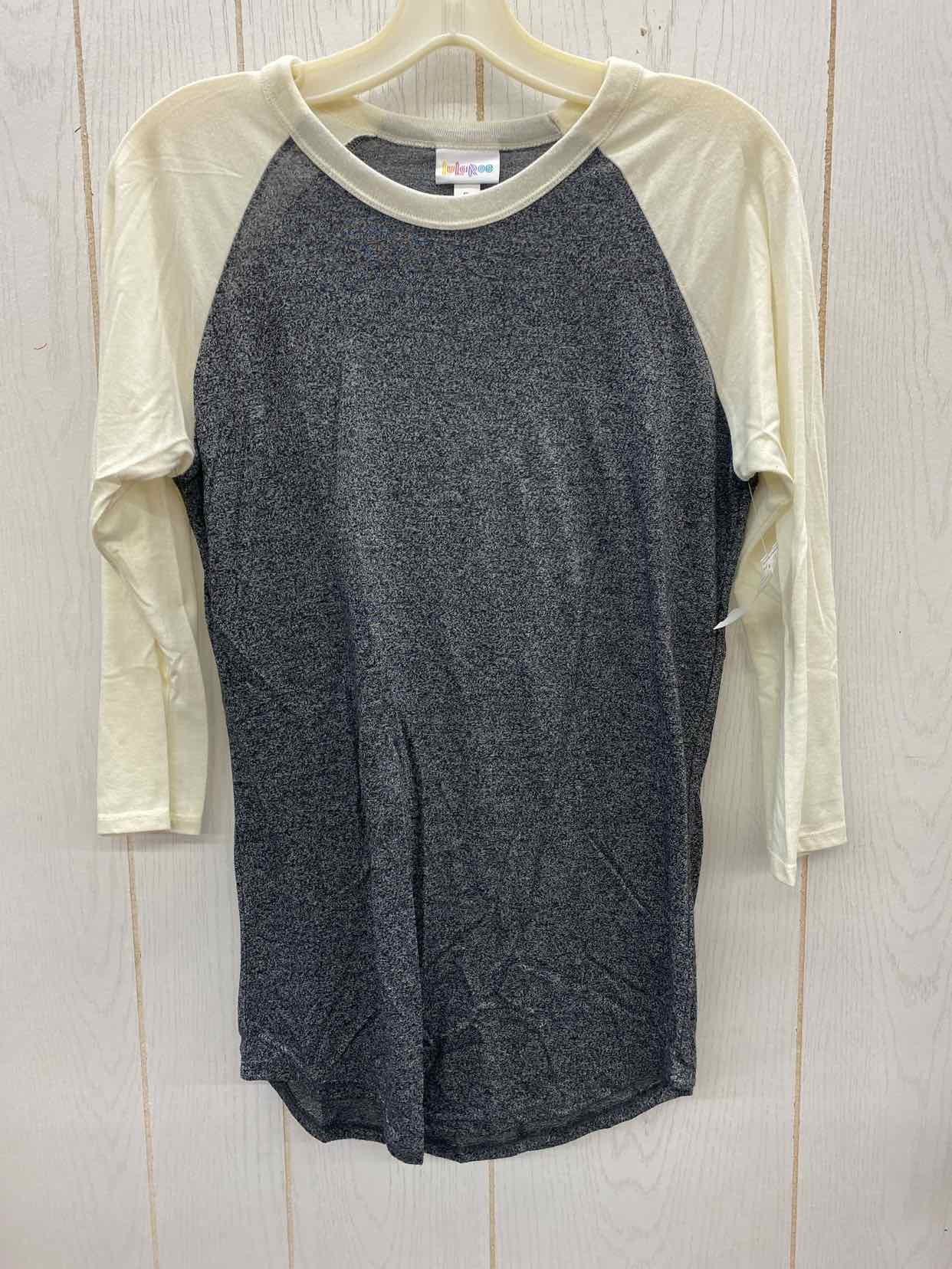 Lularoe Cream Womens Size Small Shirt
