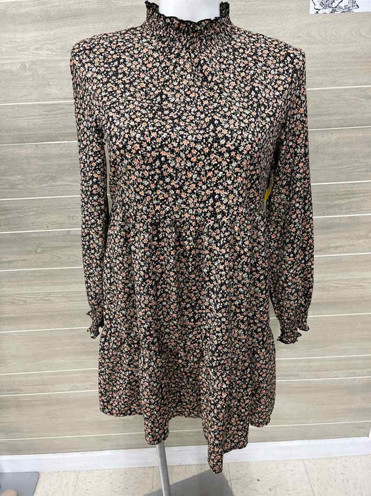 Shein Black Womens Women Size 10 Dress