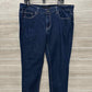 Calvin Klein Size 16W Blue Plus Jeans