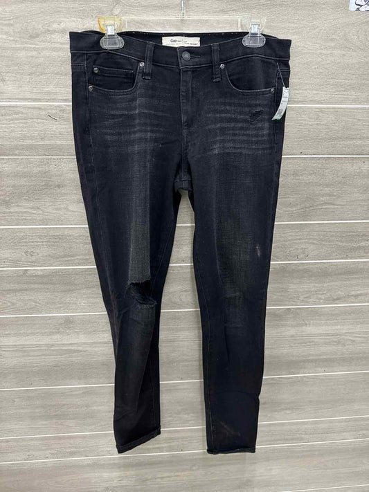 GAP Size 8 Tall Black Womens Jeans