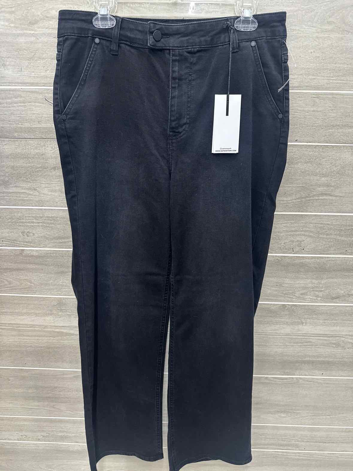 OAT Size 10 Black Womens Jeans