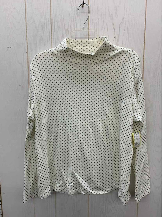 Croft & Barrow Cream Womens Size XL Shirt