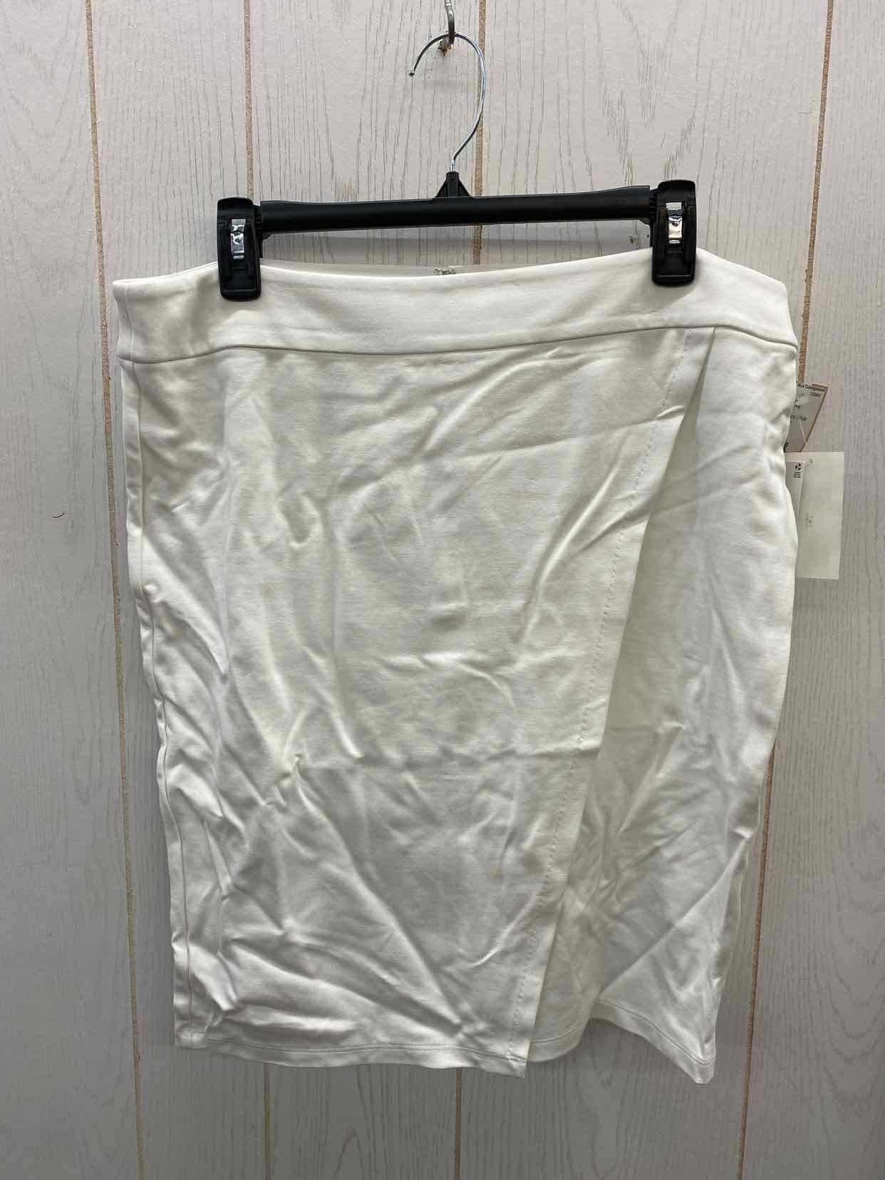 Liz Claiborne White Womens Size 10 Skirt