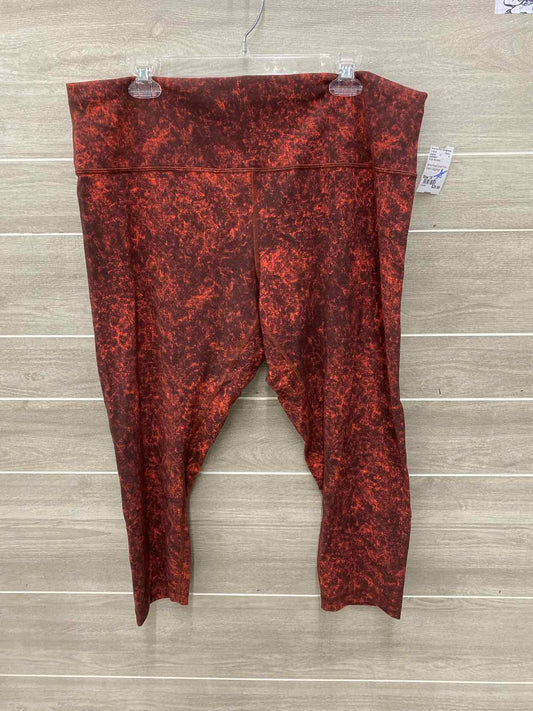 Lululemon Coral Womens Size 18 Leggings