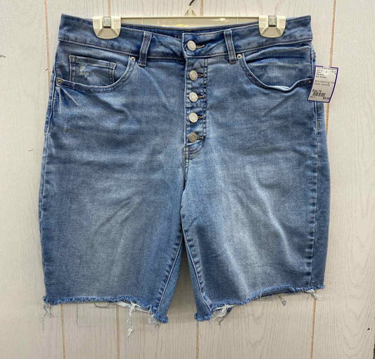 Time & Tru Blue Womens Size 14 Shorts