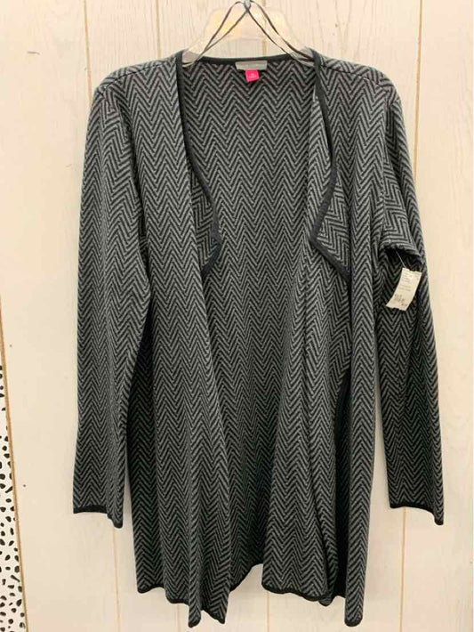 Vince Camuto Black Womens Size M Sweater