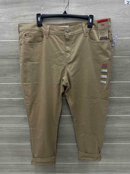 Levis Size 18 Khaki Plus Pants