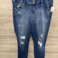 Torrid Size 16 Blue Plus Jeans